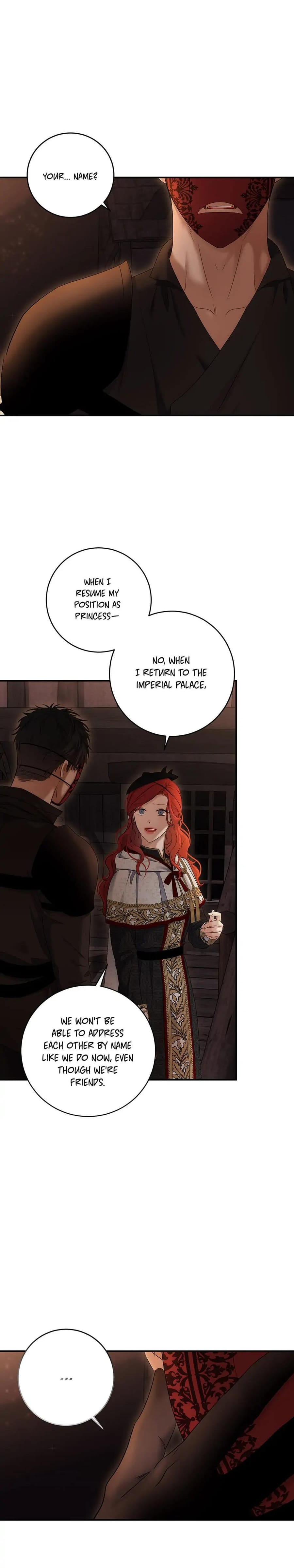 I Fell into a Reverse Harem Game! Uncensored, chapter 81, page 23 of 25