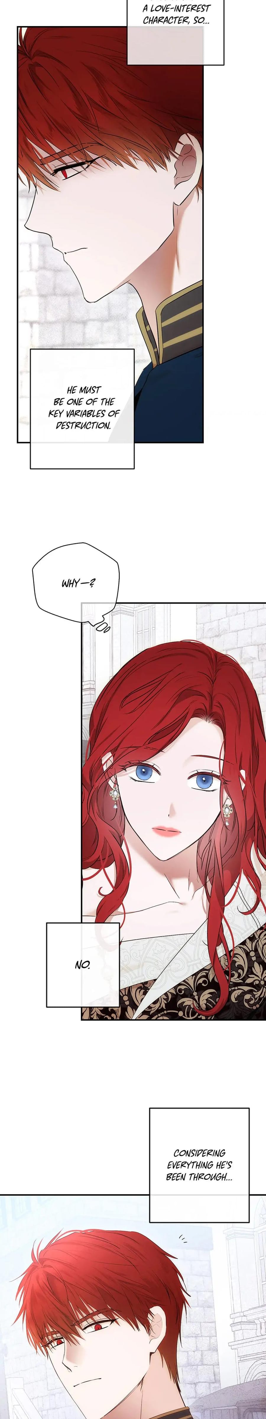 I Fell into a Reverse Harem Game! Uncensored, chapter 82, page 9 of 25