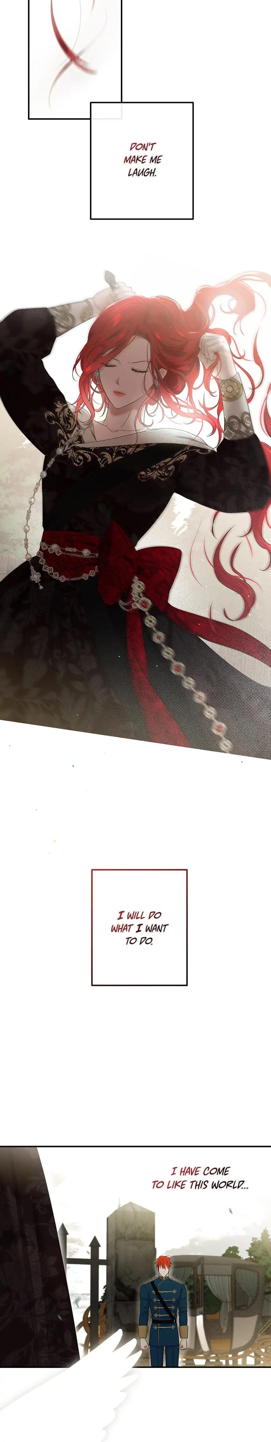 I Fell into a Reverse Harem Game! Uncensored, chapter 82, page 21 of 25