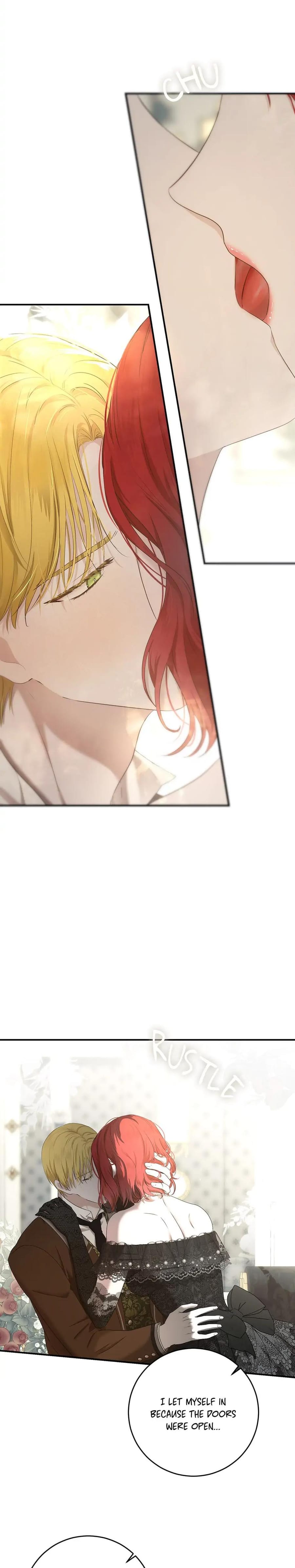 I Fell into a Reverse Harem Game! Uncensored, chapter 83, page 23 of 24