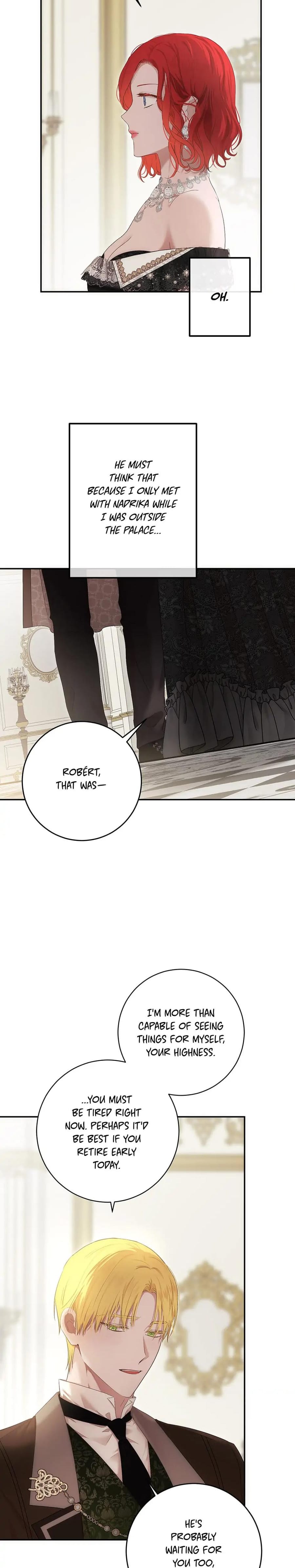 I Fell into a Reverse Harem Game! Uncensored, chapter 84, page 11 of 26