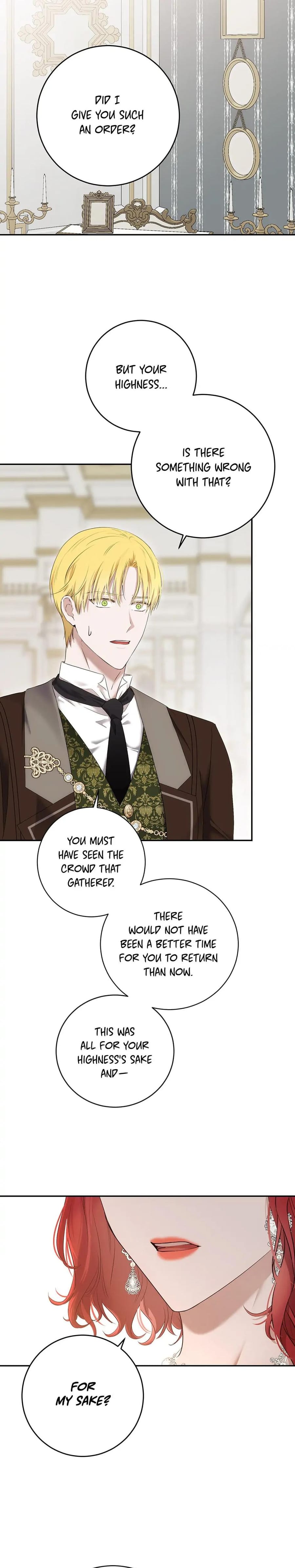 I Fell into a Reverse Harem Game! Uncensored, chapter 84, page 20 of 26