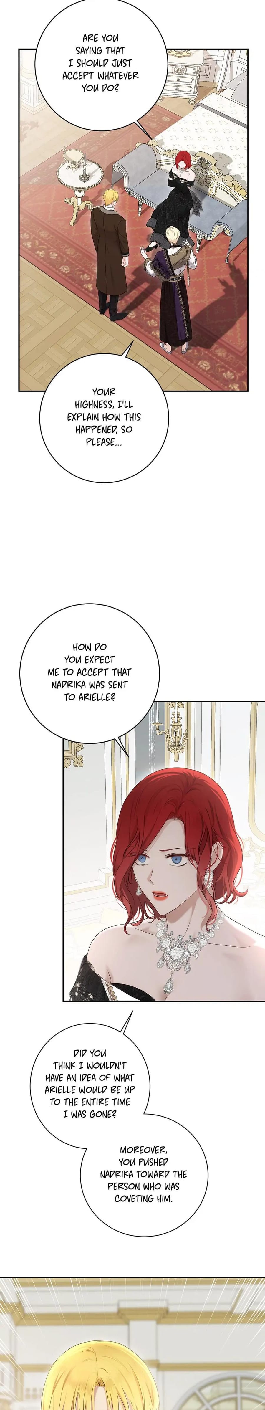 I Fell into a Reverse Harem Game! Uncensored, chapter 84, page 21 of 26
