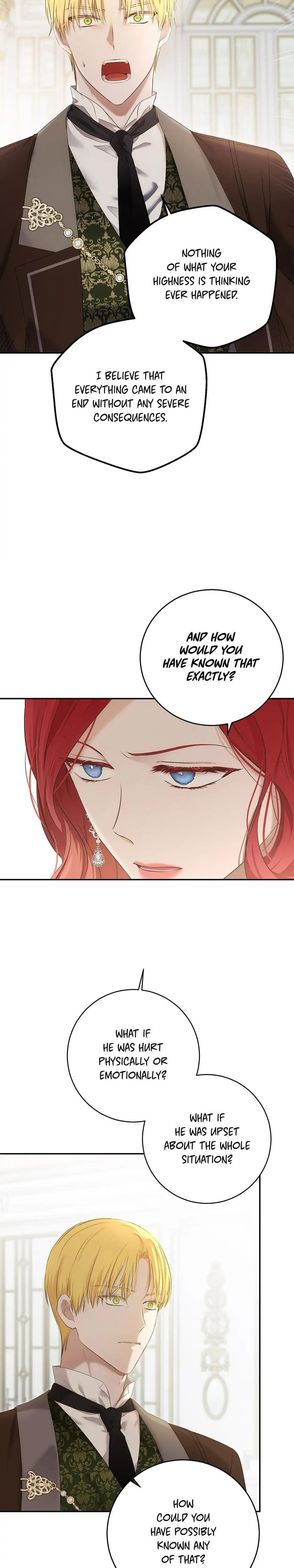 I Fell into a Reverse Harem Game! Uncensored, chapter 84, page 22 of 26