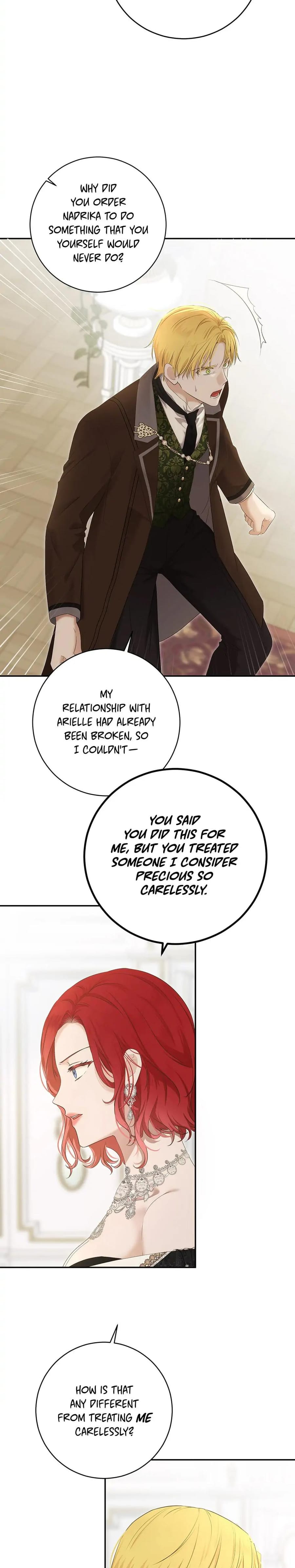 I Fell into a Reverse Harem Game! Uncensored, chapter 84, page 23 of 26