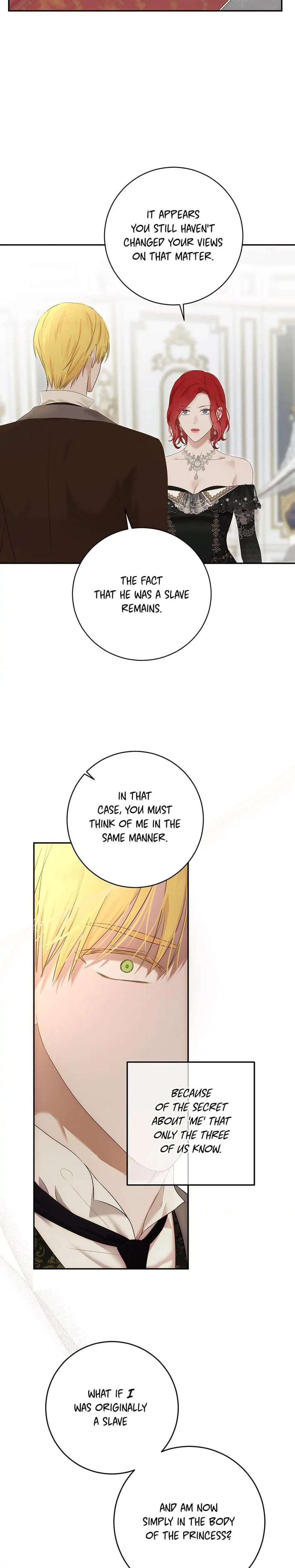 I Fell into a Reverse Harem Game! Uncensored, chapter 84, page 25 of 26