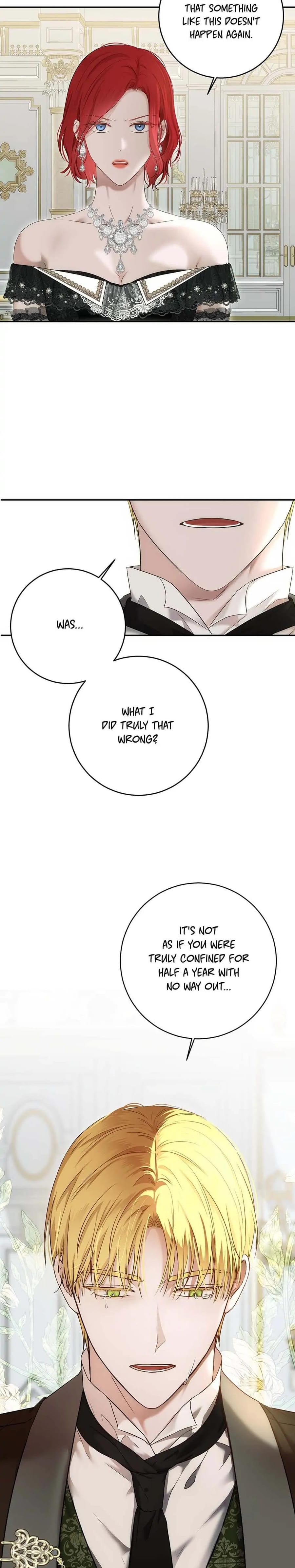 I Fell into a Reverse Harem Game! Uncensored, chapter 85, page 8 of 24