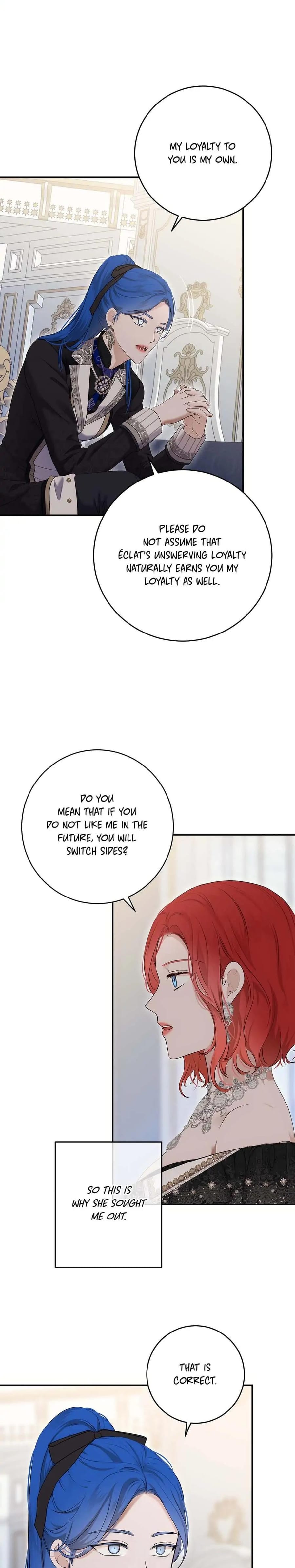 I Fell into a Reverse Harem Game! Uncensored, chapter 85, page 20 of 24