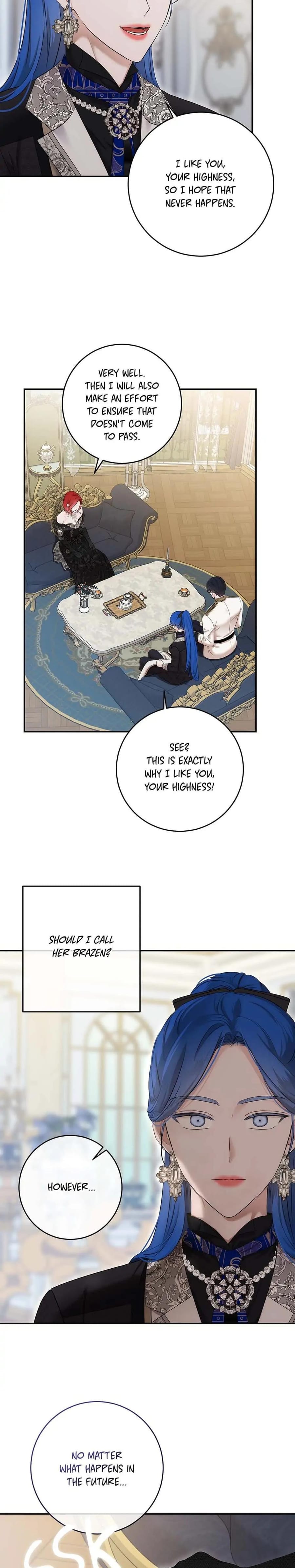 I Fell into a Reverse Harem Game! Uncensored, chapter 85, page 21 of 24