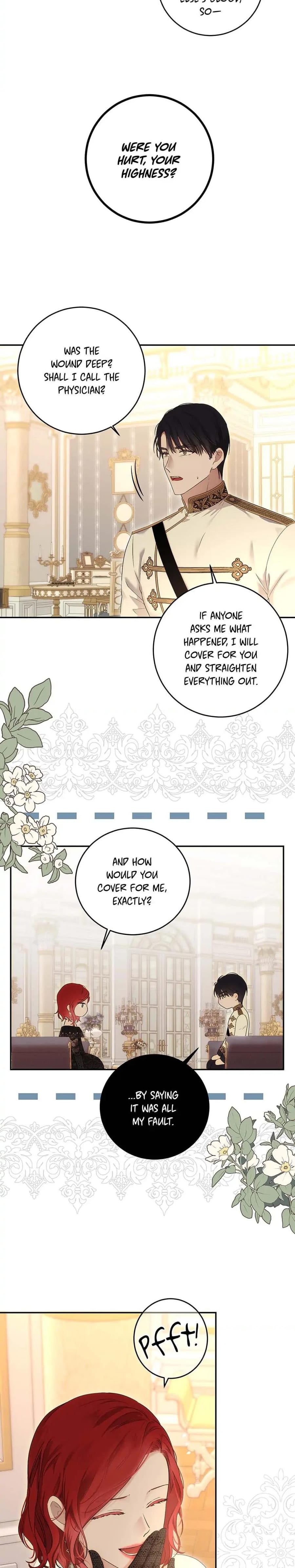 I Fell into a Reverse Harem Game! Uncensored, chapter 86, page 11 of 22