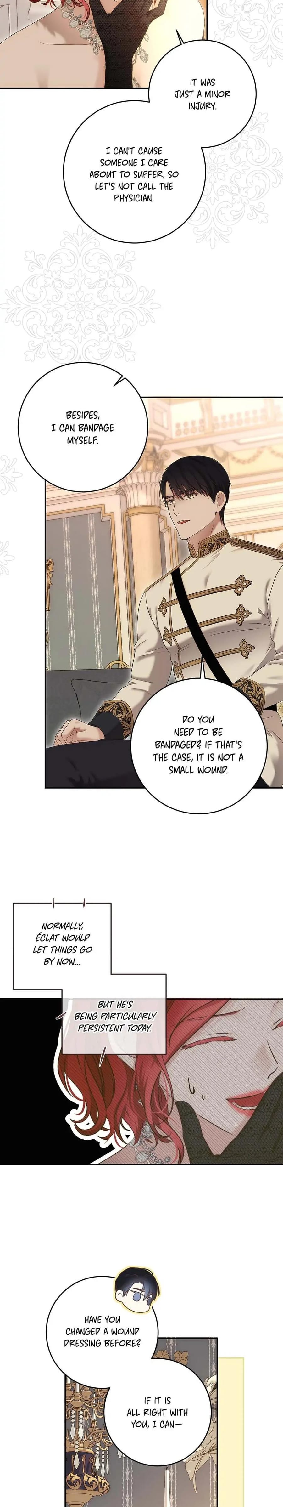 I Fell into a Reverse Harem Game! Uncensored, chapter 86, page 12 of 22