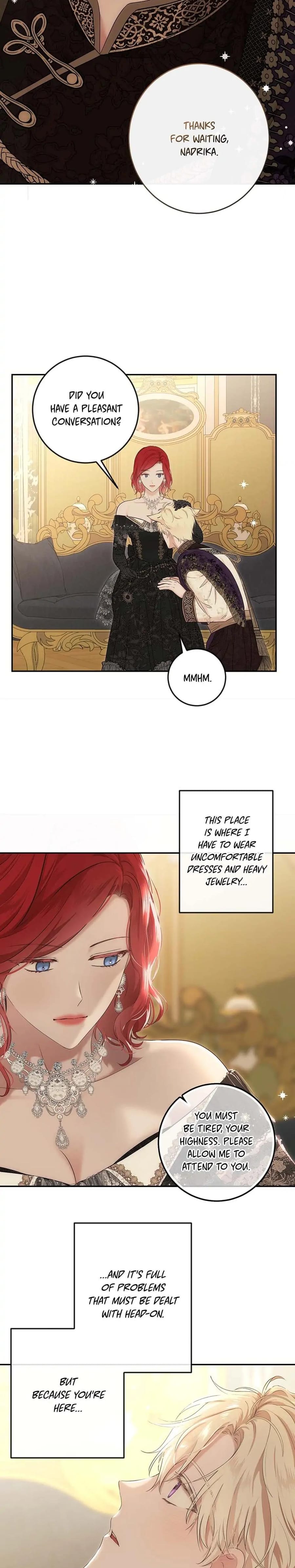 I Fell into a Reverse Harem Game! Uncensored, chapter 86, page 21 of 22