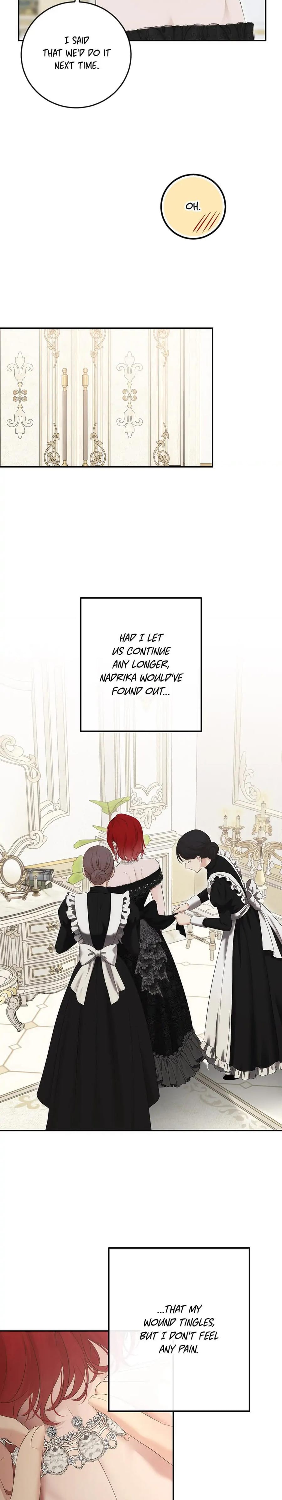 I Fell into a Reverse Harem Game! Uncensored, chapter 87, page 11 of 26