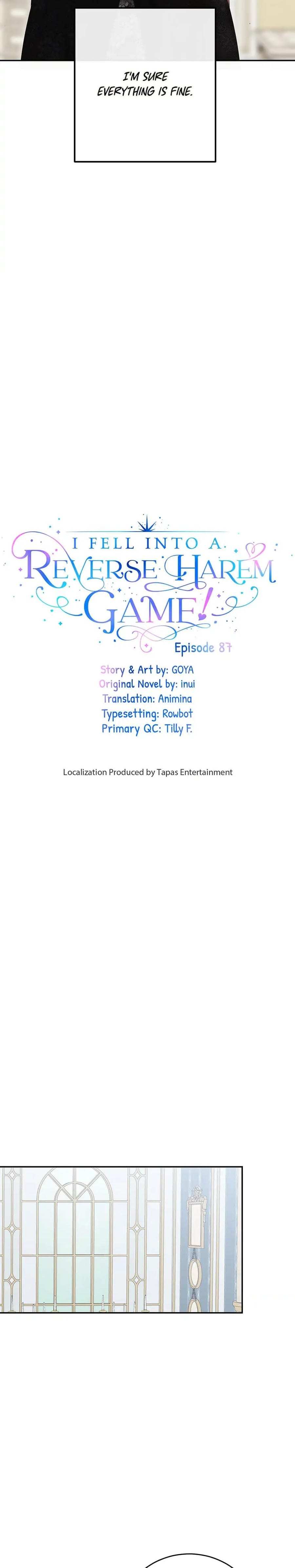 I Fell into a Reverse Harem Game! Uncensored, chapter 87, page 13 of 26