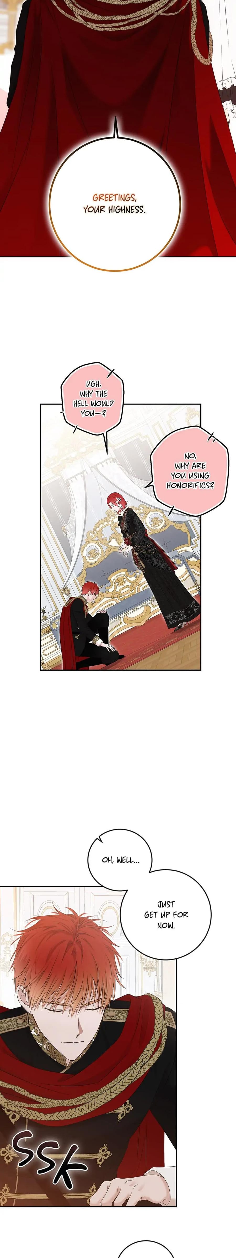 I Fell into a Reverse Harem Game! Uncensored, chapter 87, page 21 of 26