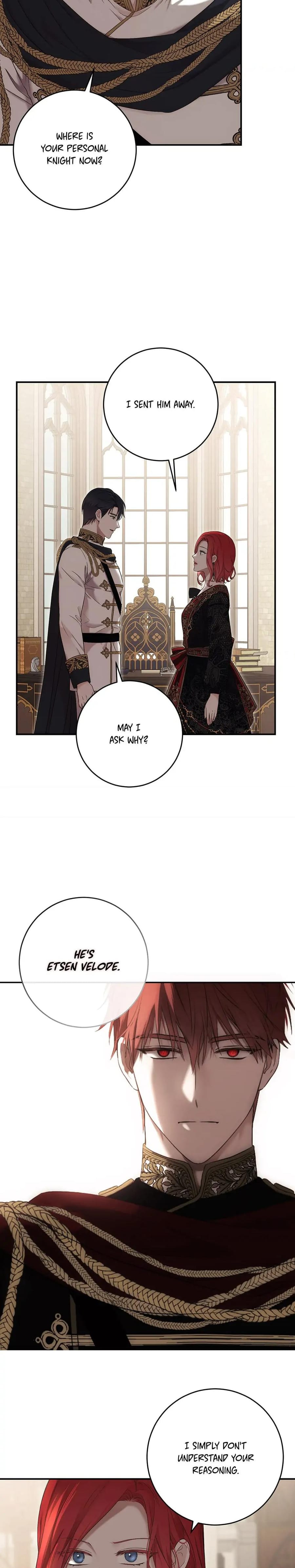 I Fell into a Reverse Harem Game! Uncensored, chapter 88, page 12 of 24
