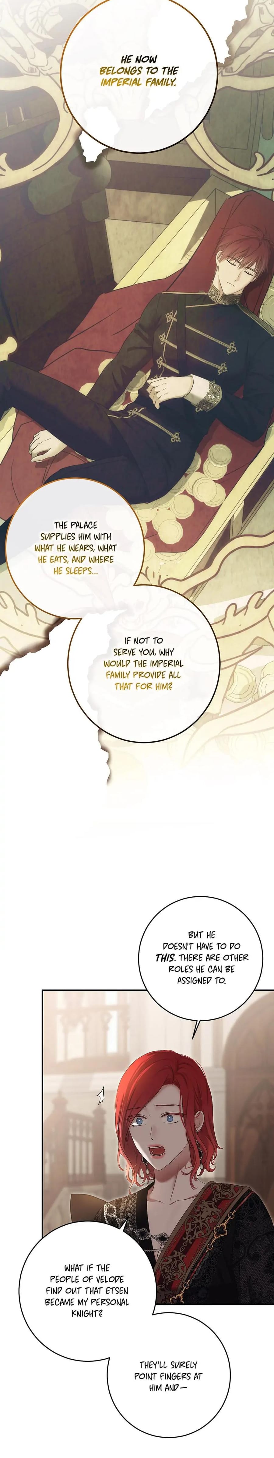 I Fell into a Reverse Harem Game! Uncensored, chapter 88, page 14 of 24