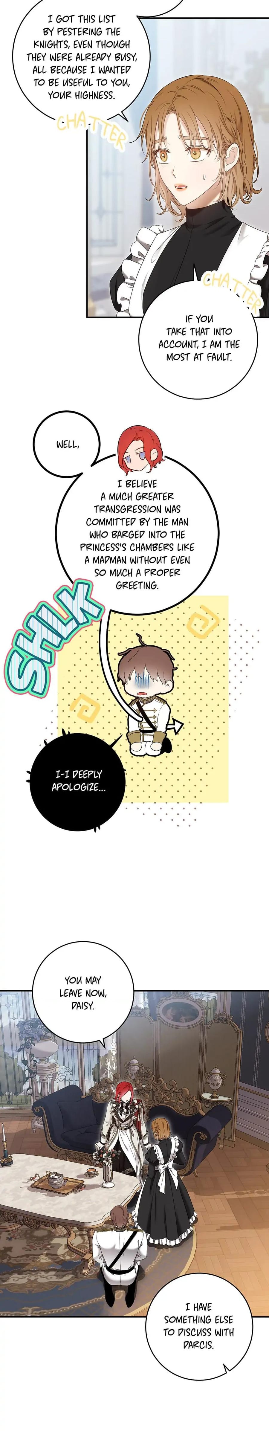 I Fell into a Reverse Harem Game! Uncensored, chapter 89, page 23 of 26