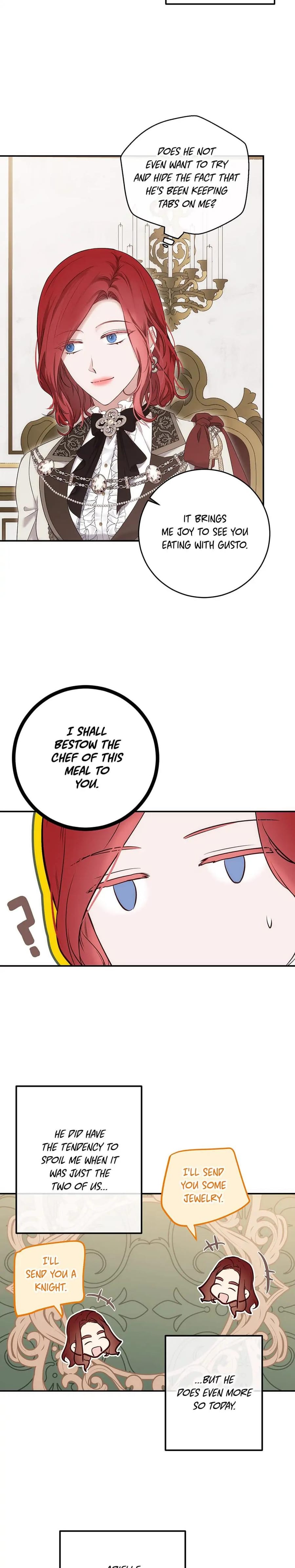 I Fell into a Reverse Harem Game! Uncensored, chapter 90, page 8 of 24