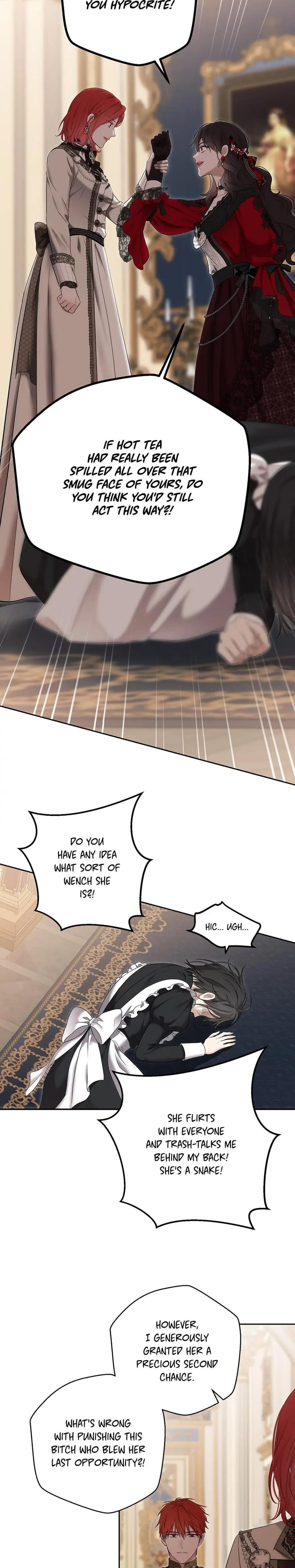 I Fell into a Reverse Harem Game! Uncensored, chapter 90, page 22 of 24