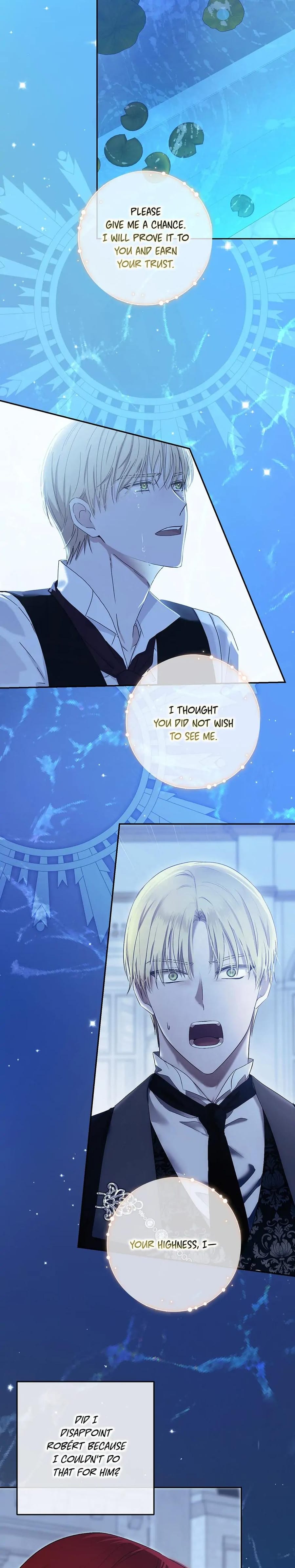 I Fell into a Reverse Harem Game! Uncensored, chapter 91, page 21 of 24