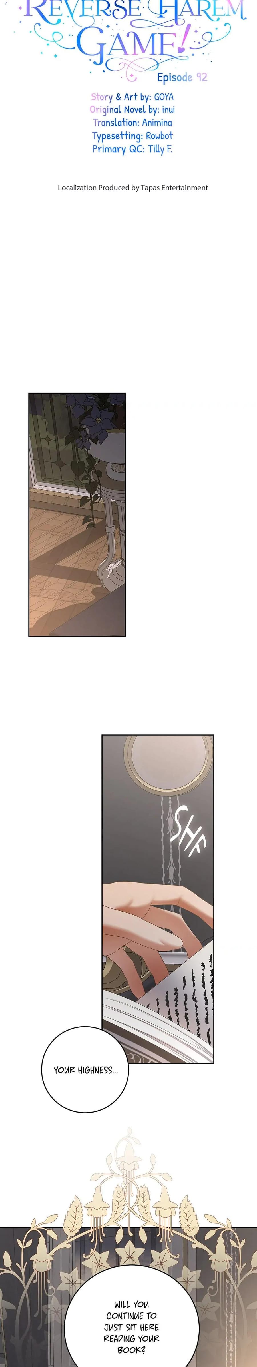 I Fell into a Reverse Harem Game! Uncensored, chapter 92, page 12 of 24