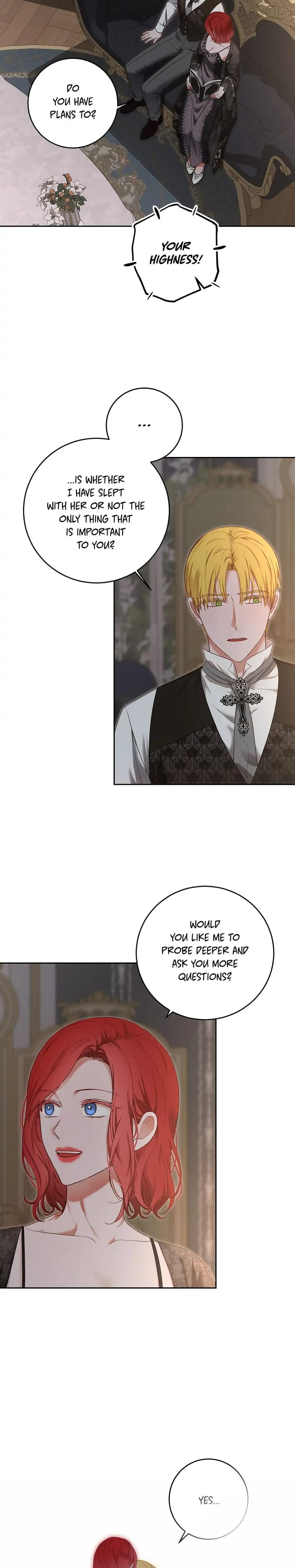 I Fell into a Reverse Harem Game! Uncensored, chapter 92, page 15 of 24