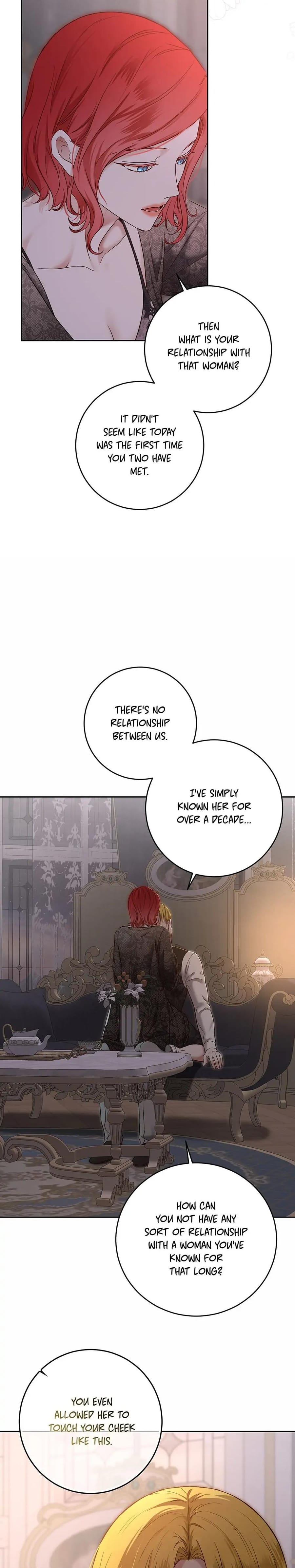 I Fell into a Reverse Harem Game! Uncensored, chapter 92, page 19 of 24