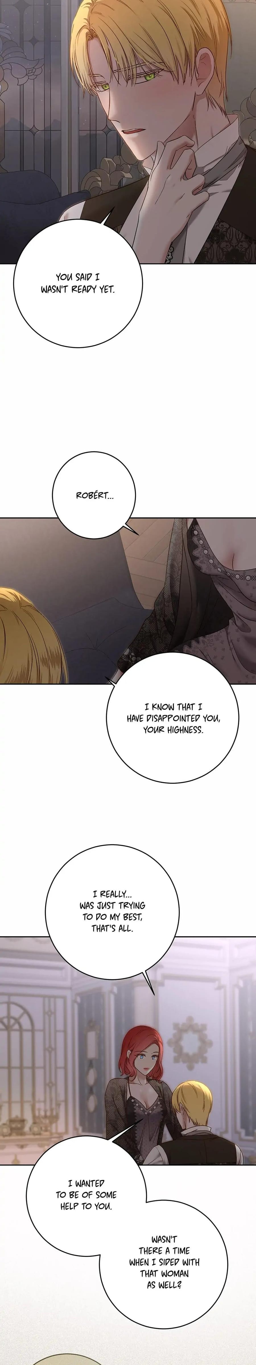 I Fell into a Reverse Harem Game! Uncensored, chapter 92, page 21 of 24