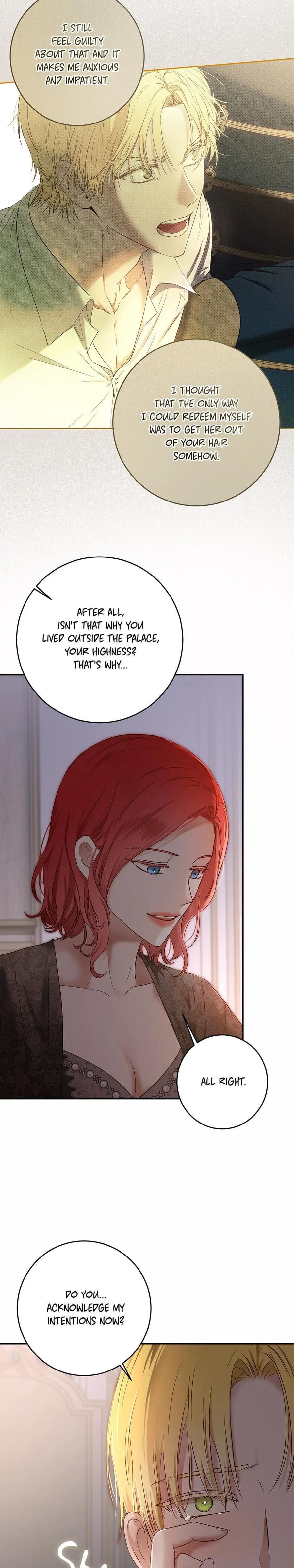 I Fell into a Reverse Harem Game! Uncensored, chapter 92, page 22 of 24