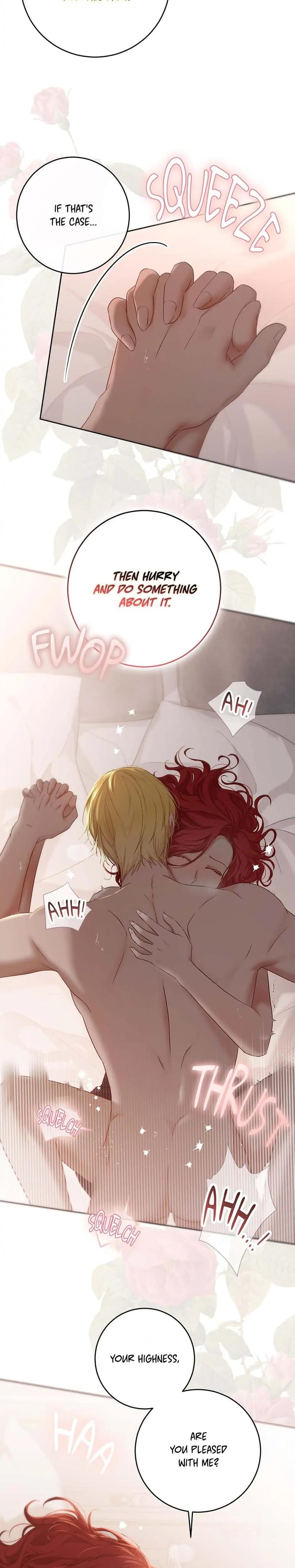 I Fell into a Reverse Harem Game! Uncensored, chapter 93, page 8 of 24