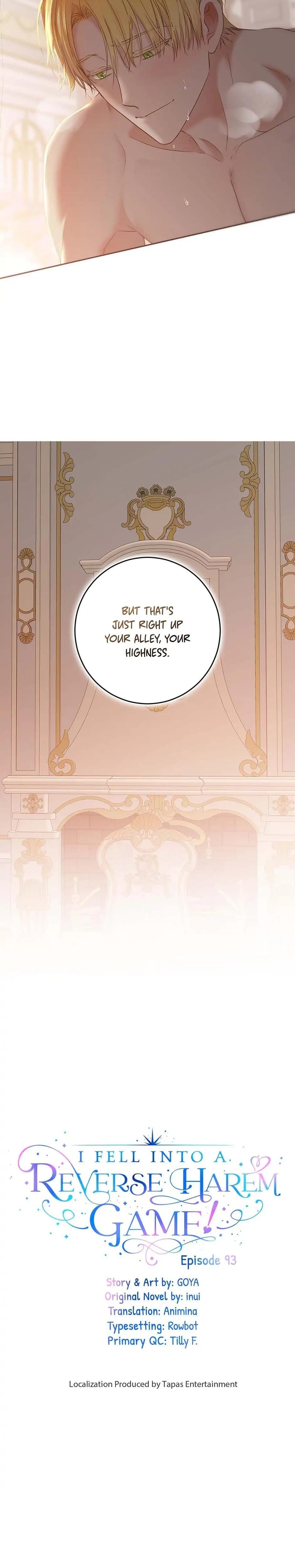 I Fell into a Reverse Harem Game! Uncensored, chapter 93, page 11 of 24