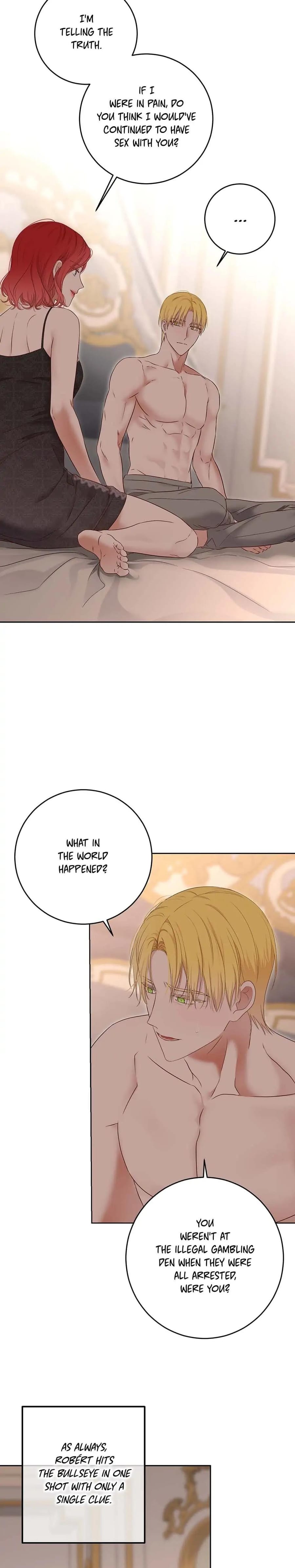 I Fell into a Reverse Harem Game! Uncensored, chapter 93, page 15 of 24