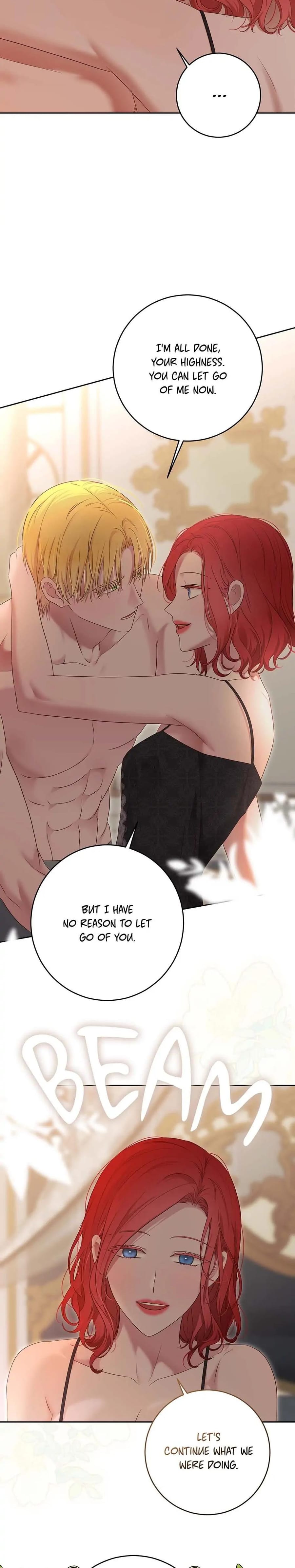 I Fell into a Reverse Harem Game! Uncensored, chapter 93, page 21 of 24