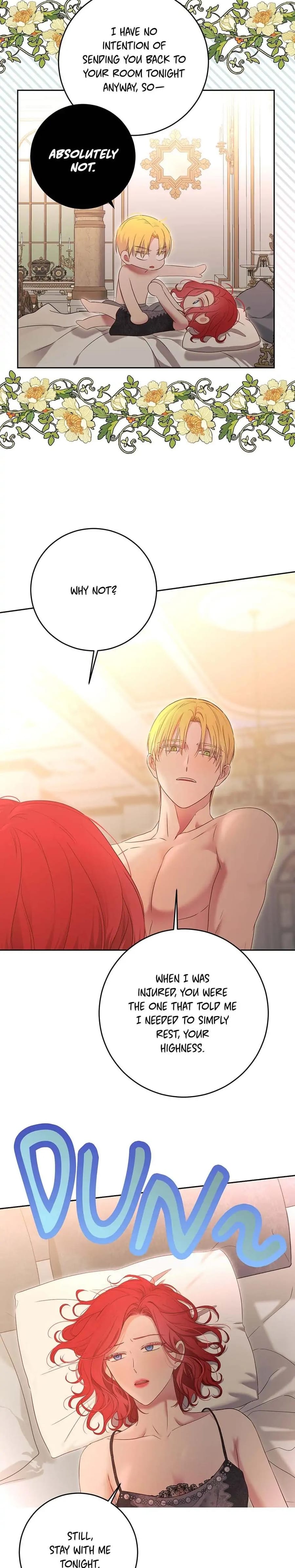 I Fell into a Reverse Harem Game! Uncensored, chapter 93, page 22 of 24