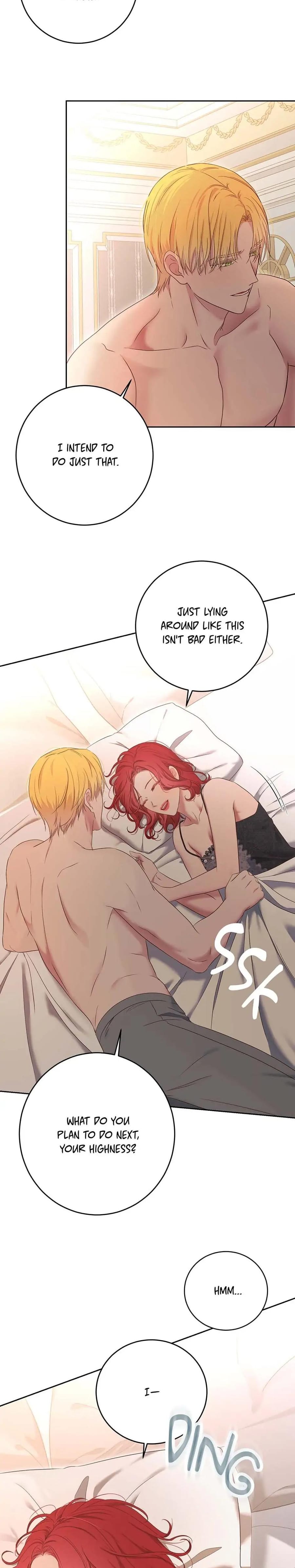 I Fell into a Reverse Harem Game! Uncensored, chapter 93, page 23 of 24