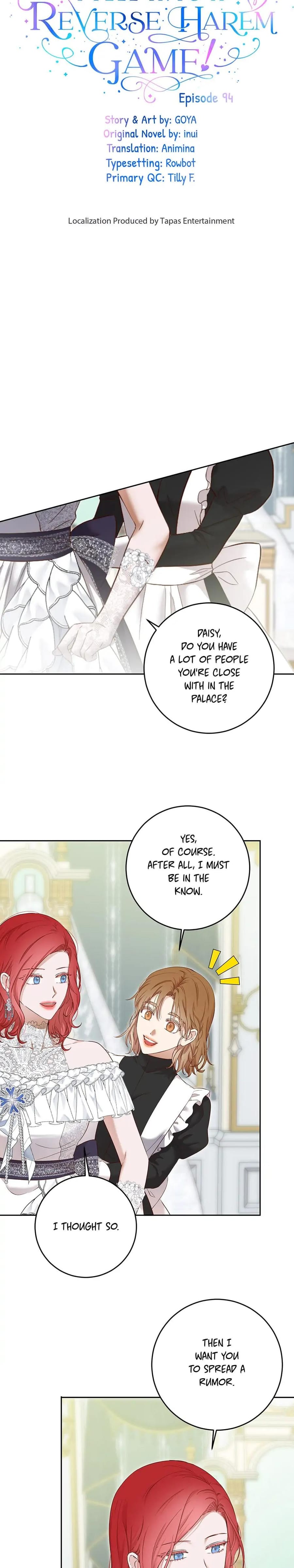 I Fell into a Reverse Harem Game! Uncensored, chapter 94, page 14 of 21