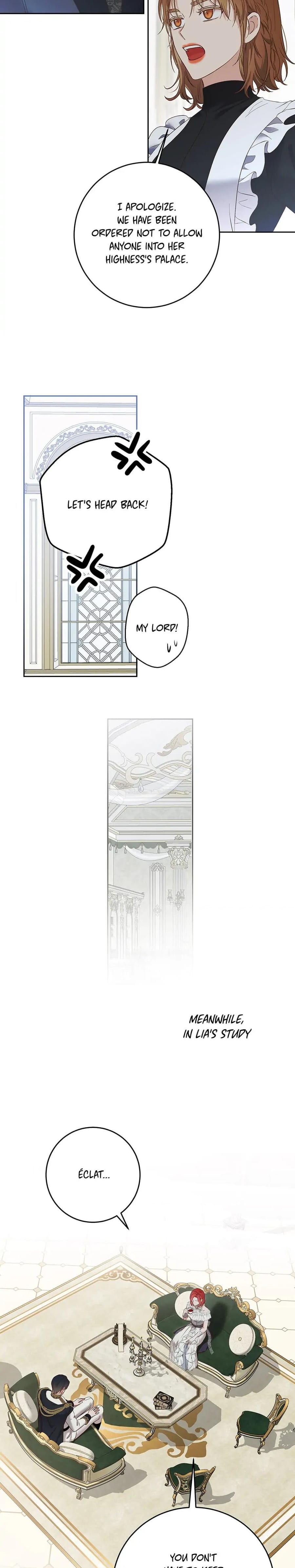 I Fell into a Reverse Harem Game! Uncensored, chapter 94, page 18 of 21