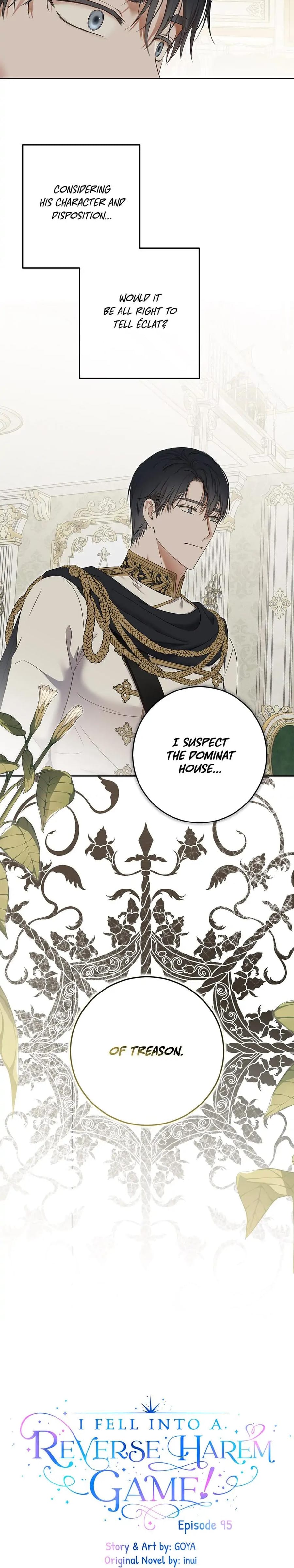 I Fell into a Reverse Harem Game! Uncensored, chapter 95, page 8 of 24