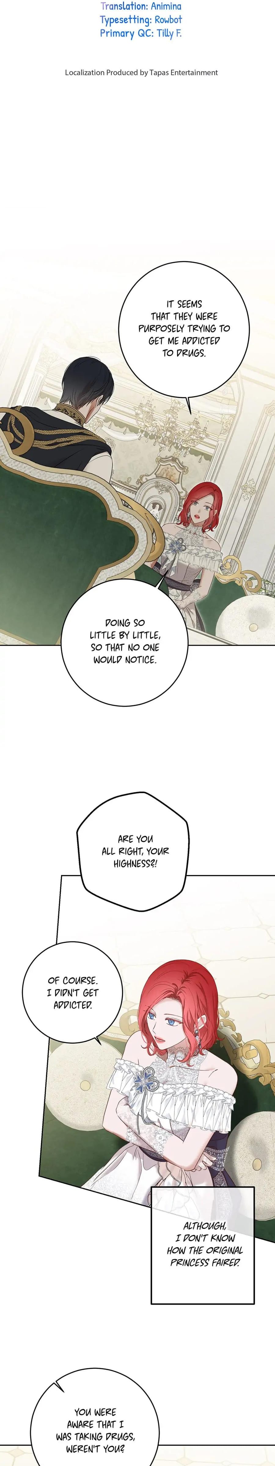 I Fell into a Reverse Harem Game! Uncensored, chapter 95, page 9 of 24
