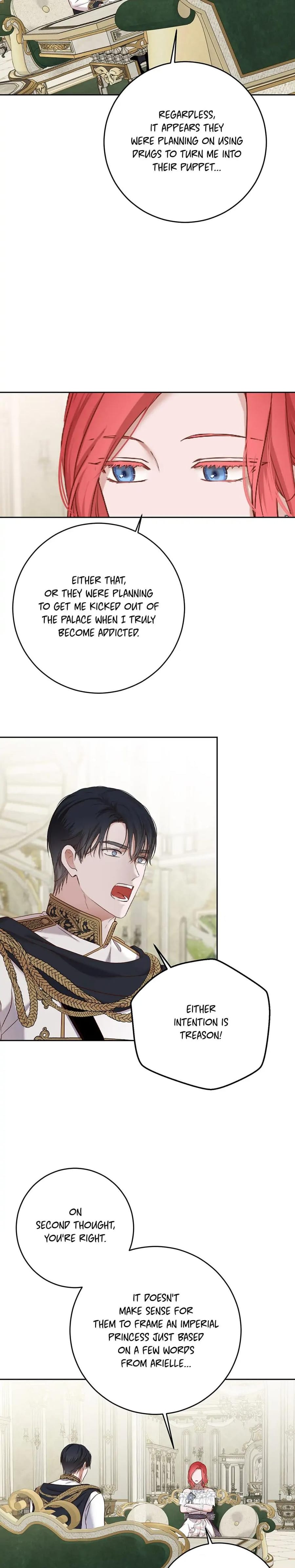 I Fell into a Reverse Harem Game! Uncensored, chapter 95, page 11 of 24
