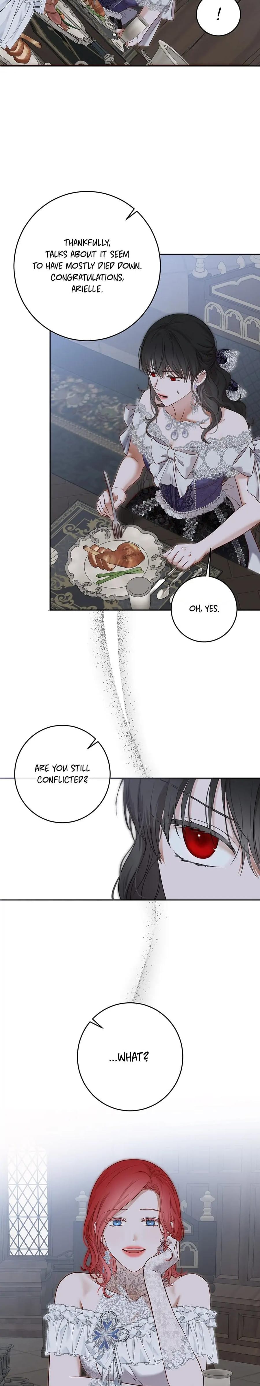 I Fell into a Reverse Harem Game! Uncensored, chapter 95, page 21 of 24