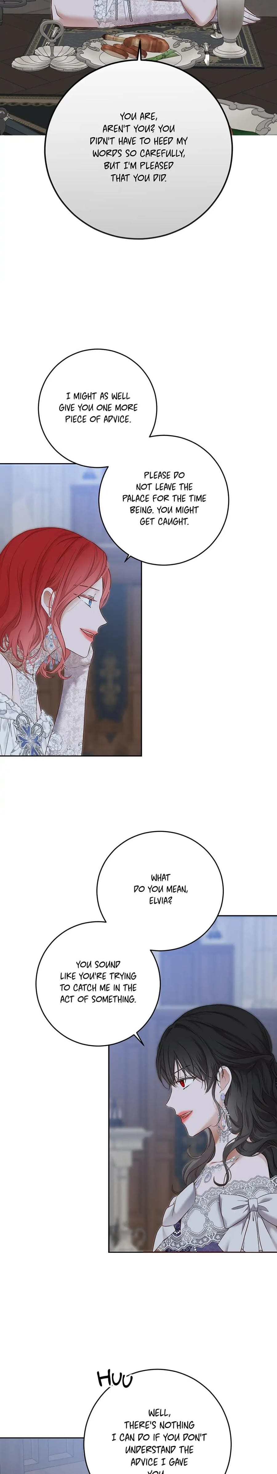 I Fell into a Reverse Harem Game! Uncensored, chapter 95, page 22 of 24