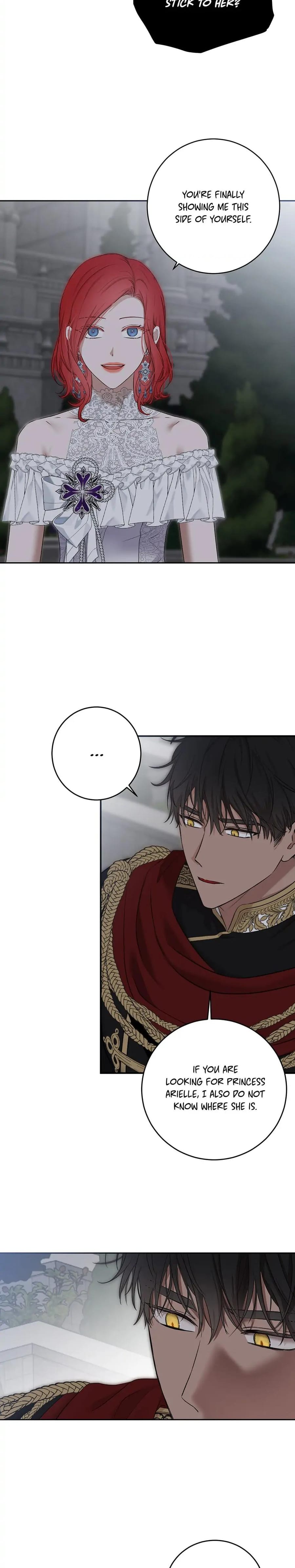 I Fell into a Reverse Harem Game! Uncensored, chapter 96, page 21 of 23