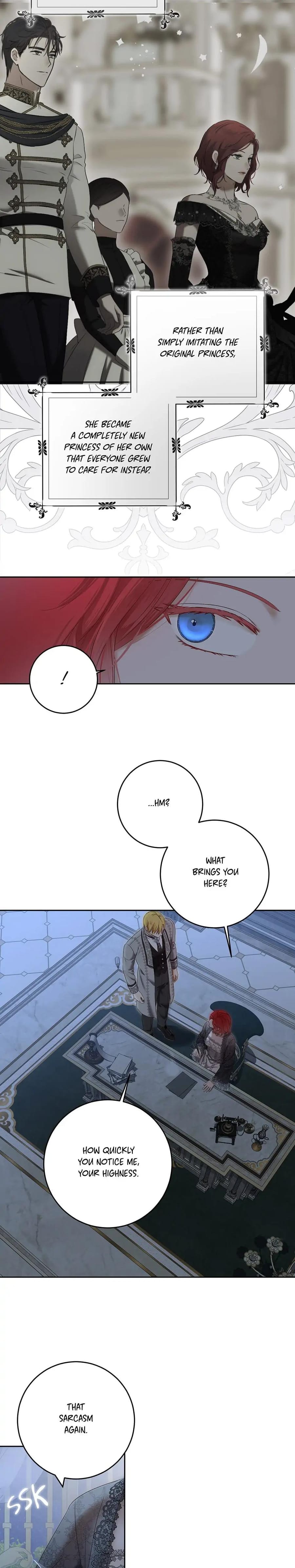 I Fell into a Reverse Harem Game! Uncensored, chapter 97, page 14 of 22