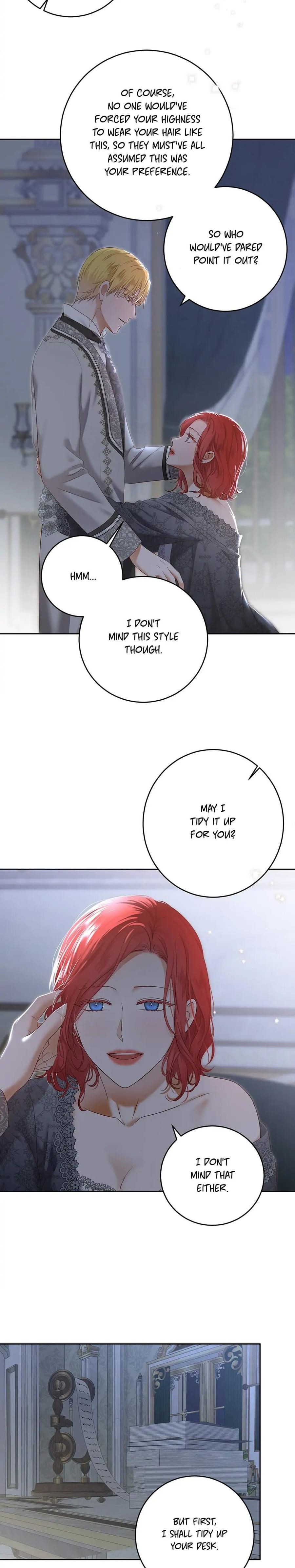 I Fell into a Reverse Harem Game! Uncensored, chapter 97, page 18 of 22