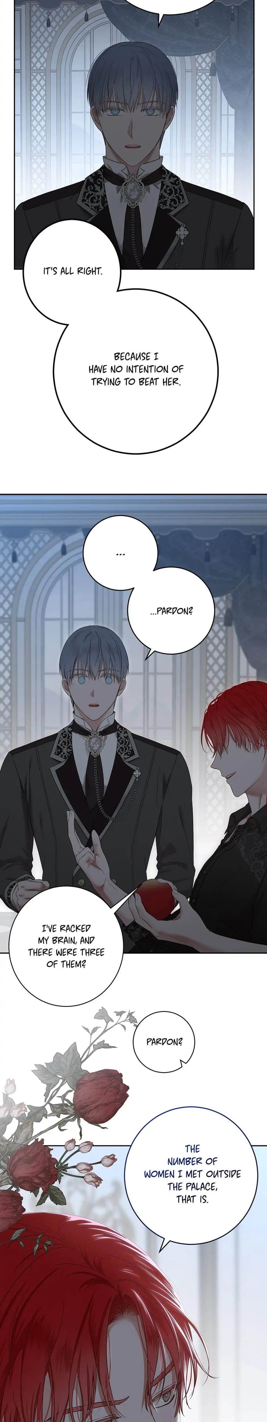 I Fell into a Reverse Harem Game! Uncensored, chapter 98, page 5 of 23
