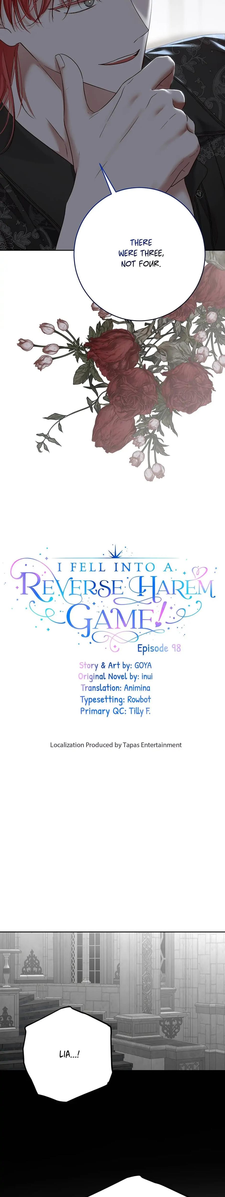 I Fell into a Reverse Harem Game! Uncensored, chapter 98, page 6 of 23