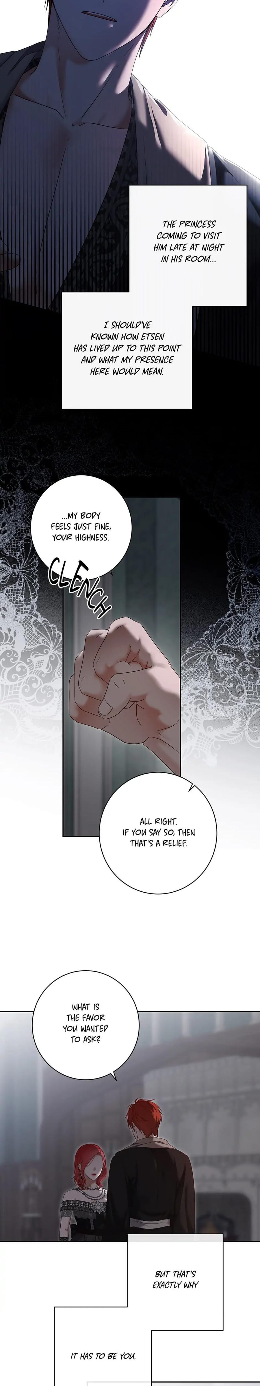 I Fell into a Reverse Harem Game! Uncensored, chapter 98, page 21 of 23