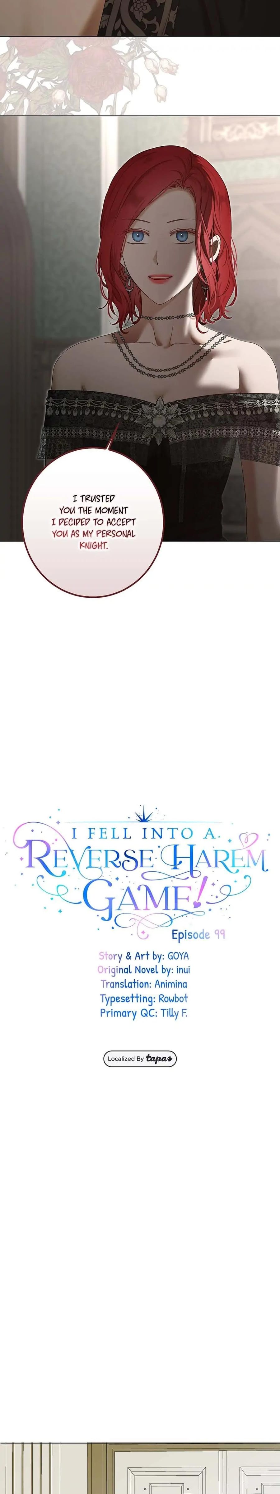 I Fell into a Reverse Harem Game! Uncensored, chapter 99, page 8 of 25